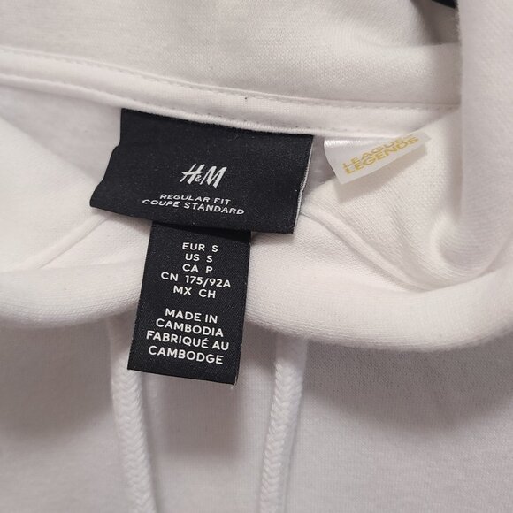H&M White League of Legends Hoodie - Picture 4 of 4